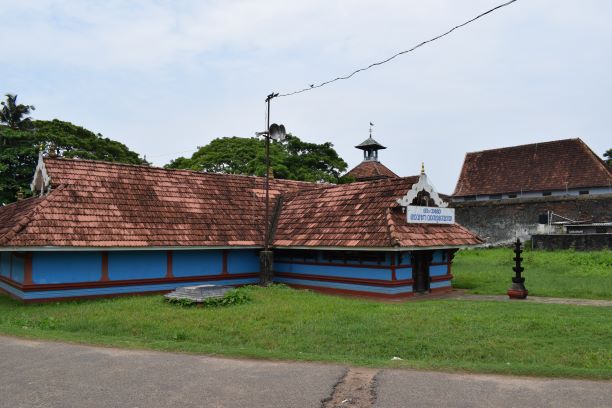 Mattancherry Krishna Temple