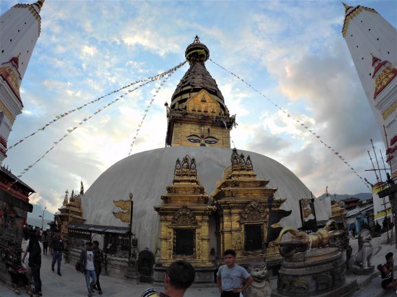 Kathmandu – Swayambhunath