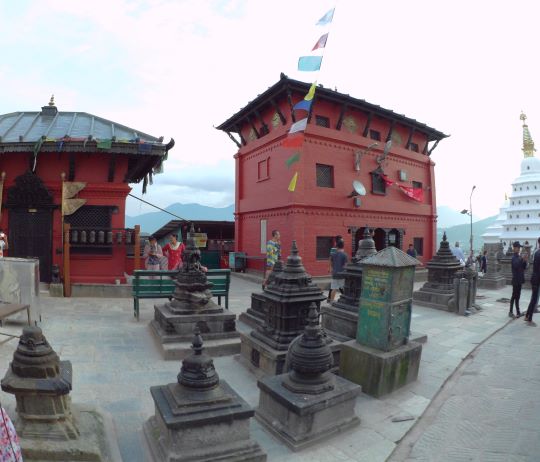 Kathmandu - Swayambhunath Temple
