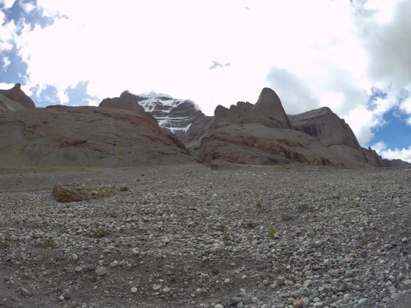 Mt Kailash West Face