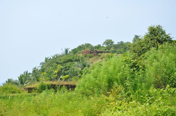 Goa - Cabo De Rama Fort 