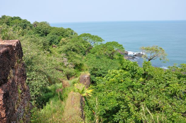 Goa - Cabo De Rama Fort 