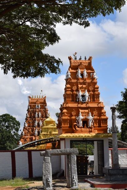 Anekal - Thimmaraaya Swamy temple 