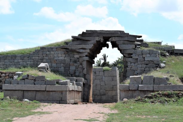 Hampi - Bhima’s Gate