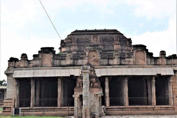 Hampi - Ananthashayana Temple