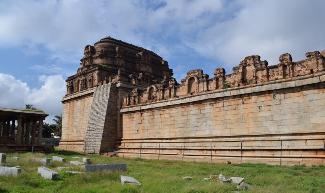 Hampi - Ananthashayana Temple