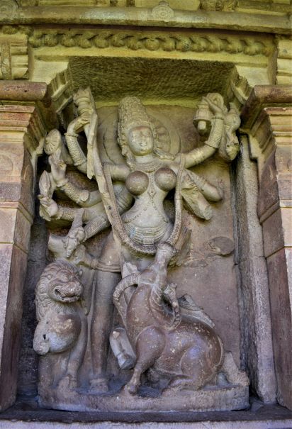 Aihole - Durga Gudi complex