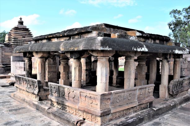 Aihole - Jyotirlinga Gudi Complex