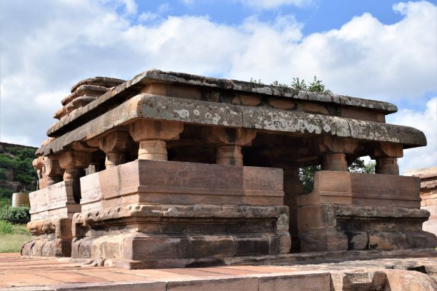Aihole - Mallikarjuna Gudi Complex