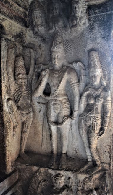 Aihole - Ravanaphadi Cave