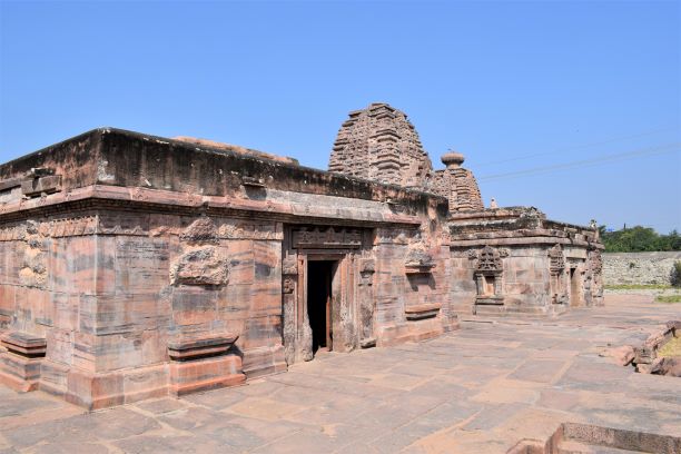 Alampur - Navabrahma Temples
