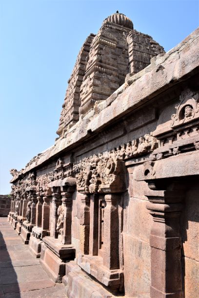 Alampur - Sangameswara Temple