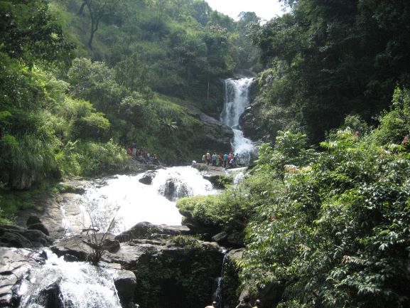 Iruppu falls