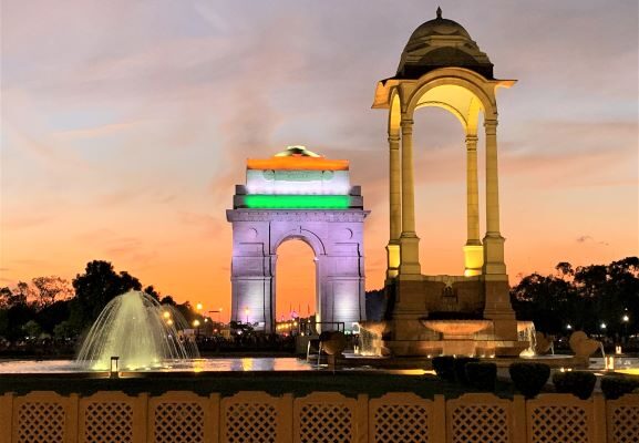 New Delhi – India Gate