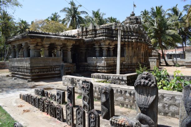 Kikkeri - Brahmeshvara Temple