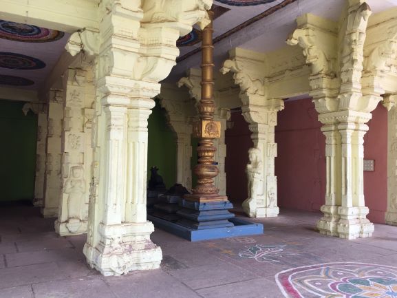 Kalayar Kovil Kaaleeswarar Temple 