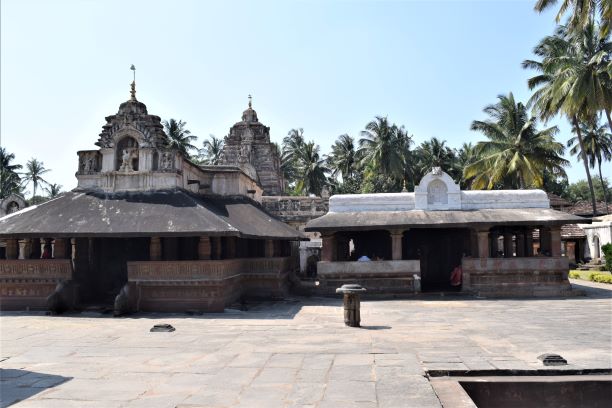 Banavasi Madhukeshwara Temple