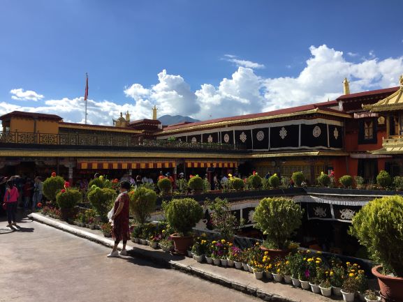 Lhasa - Jokhang Buddhist Temple