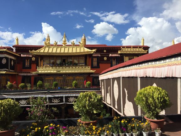 Lhasa - Jokhang Buddhist Temple