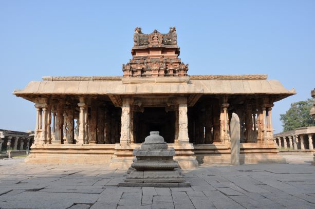 Hampi - Krishna Temple