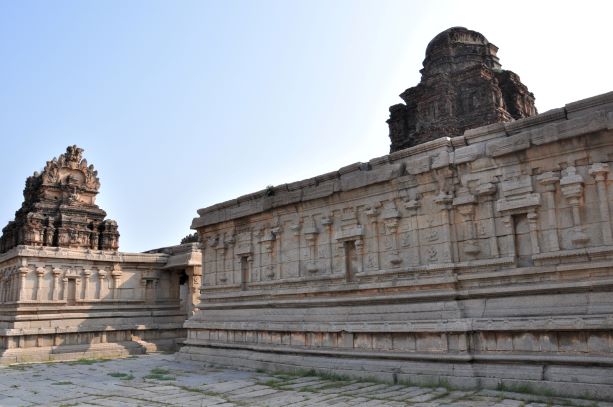 Hampi - Krishna Temple