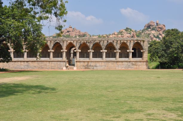 Hampi - Lotus Mahal Complex 