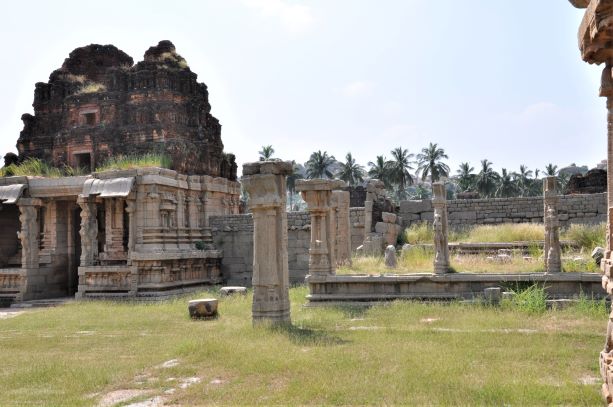 Hampi - Achyuta Raya Temple