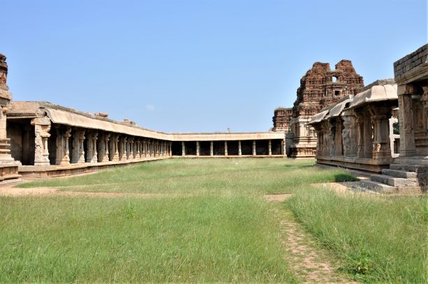 Hampi - Achyuta Raya Temple