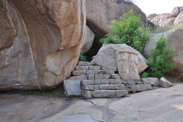 Hampi - Chintamani Cave