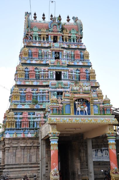 Kanjanur Agneeshwarar Shukra temple