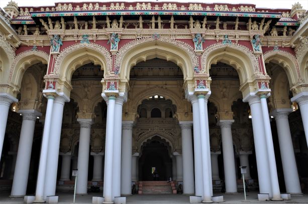 Madurai - Thirumalai Nayakkar Palace 