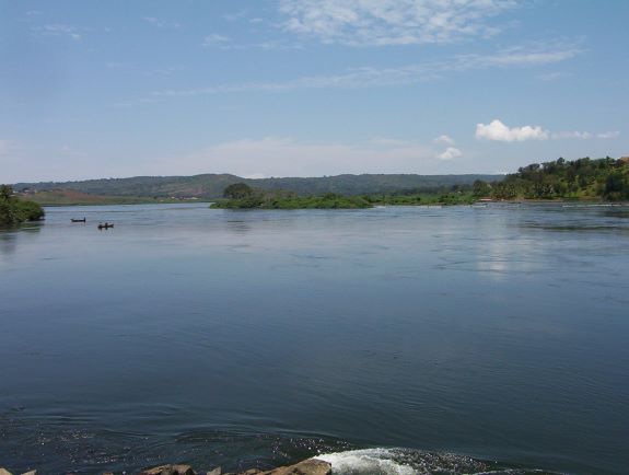 Jinja - the Source of River Nile