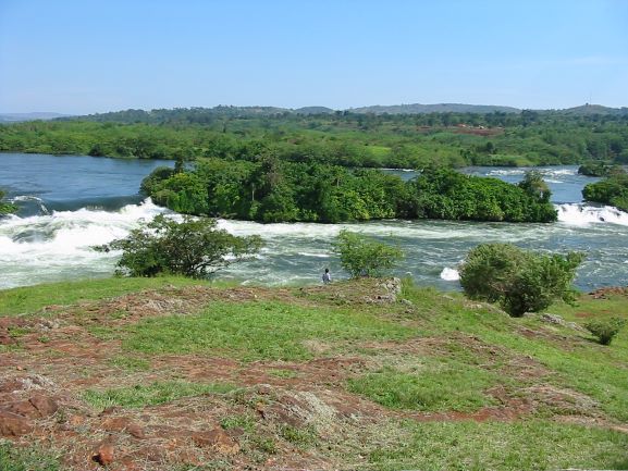 Jinja - the Source of River Nile