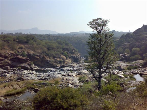 Mekedatu - Cauvery River