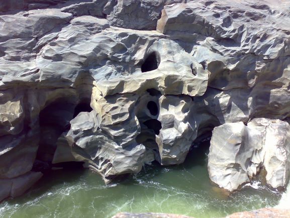 Mekedatu - Cauvery River