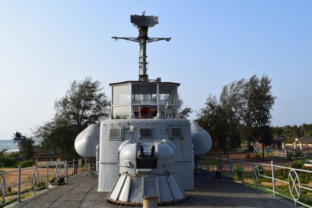Karwar - INS Chapal Warship Museum