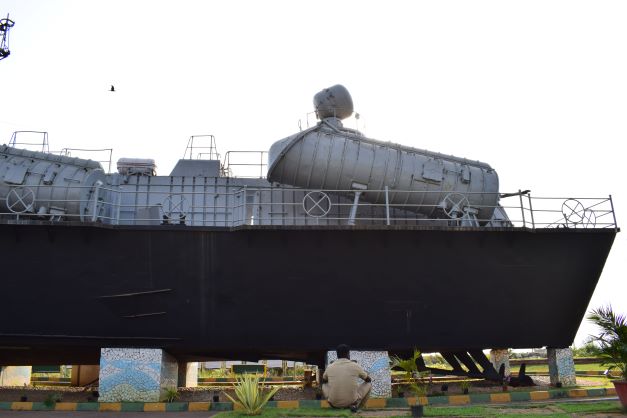 Karwar - INS Chapal Warship Museum