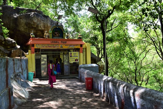 Maruthamalai - Pambatti Siddhar Cave