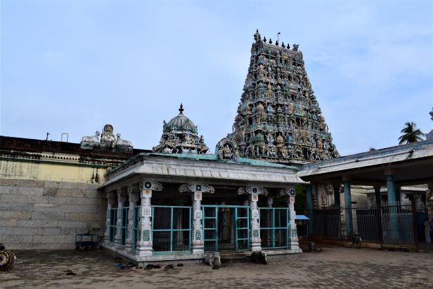 Vairavanpatti - Vairavar Swamy Temple