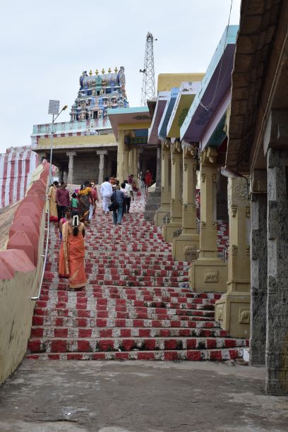 Kundrakudi - Shanmughanathar Temple
