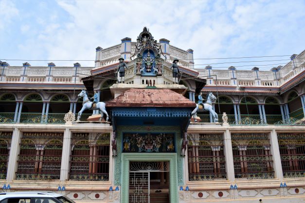Athangudi Palace