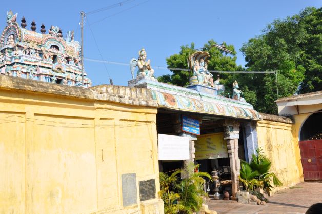 Kumbakonam - Chakrapani Temple