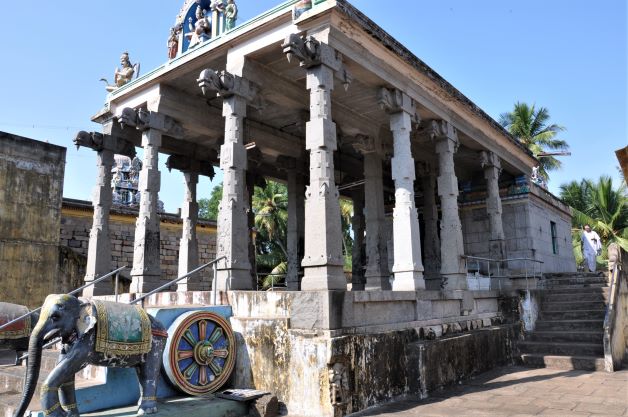 Kumbakonam - Chakrapani Temple