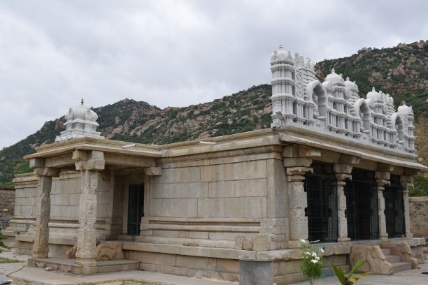 Penukonda Fort - Ajithanatha Temple