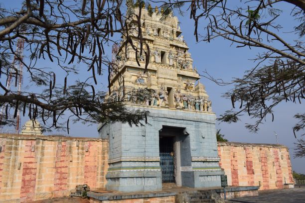 Markandeya Hills Shiva Temple