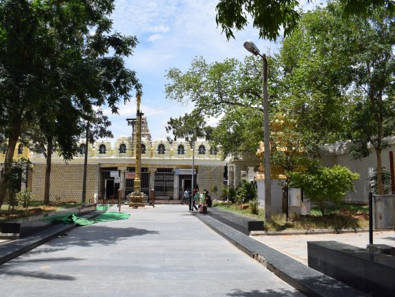 Mulbagal - Anjaneya Temple