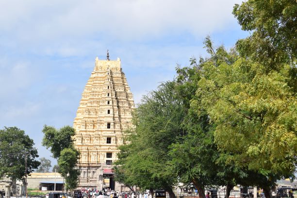 Hampi - Virupaksha Temple