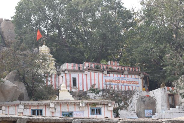 Hampi - Yantrodharaka Hanuman Temple