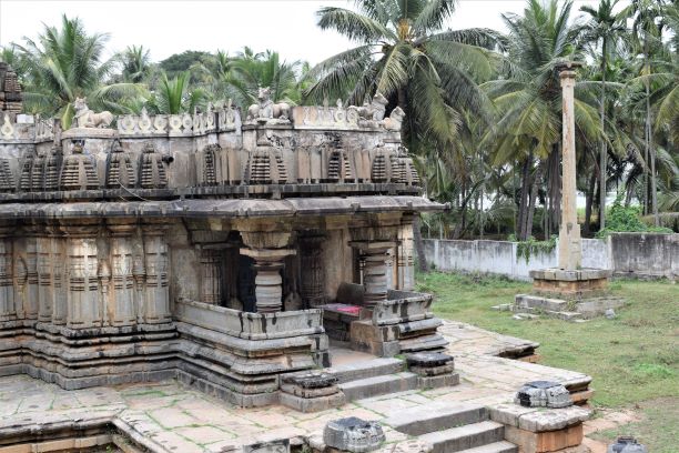 Turuvekere - Moole Shankara Temple