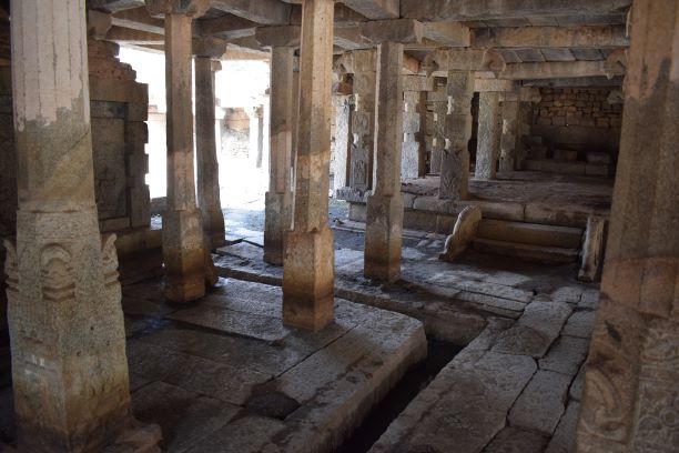 Hampi - Underground Shiva Temple